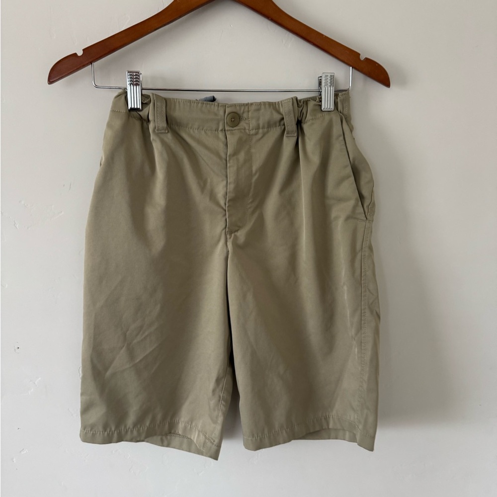Under Armour Kids Tan Shorts